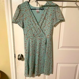 Casual Floral Dress